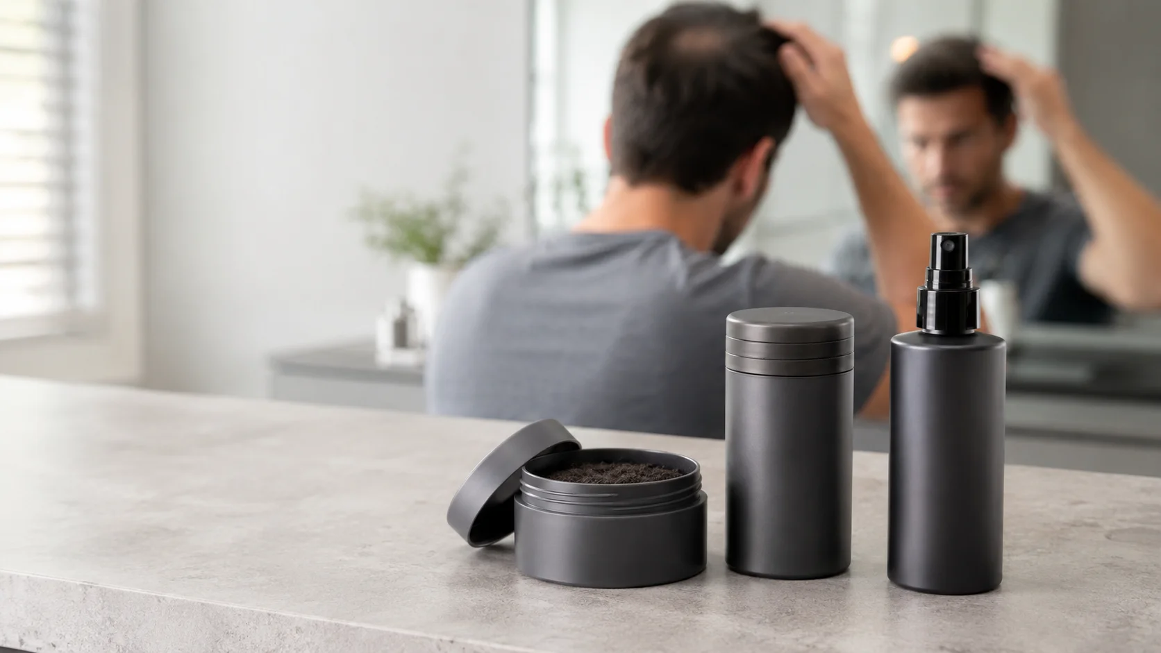 Can Hair Fibers Hide Norwood 4 Hair Loss? What to Expect