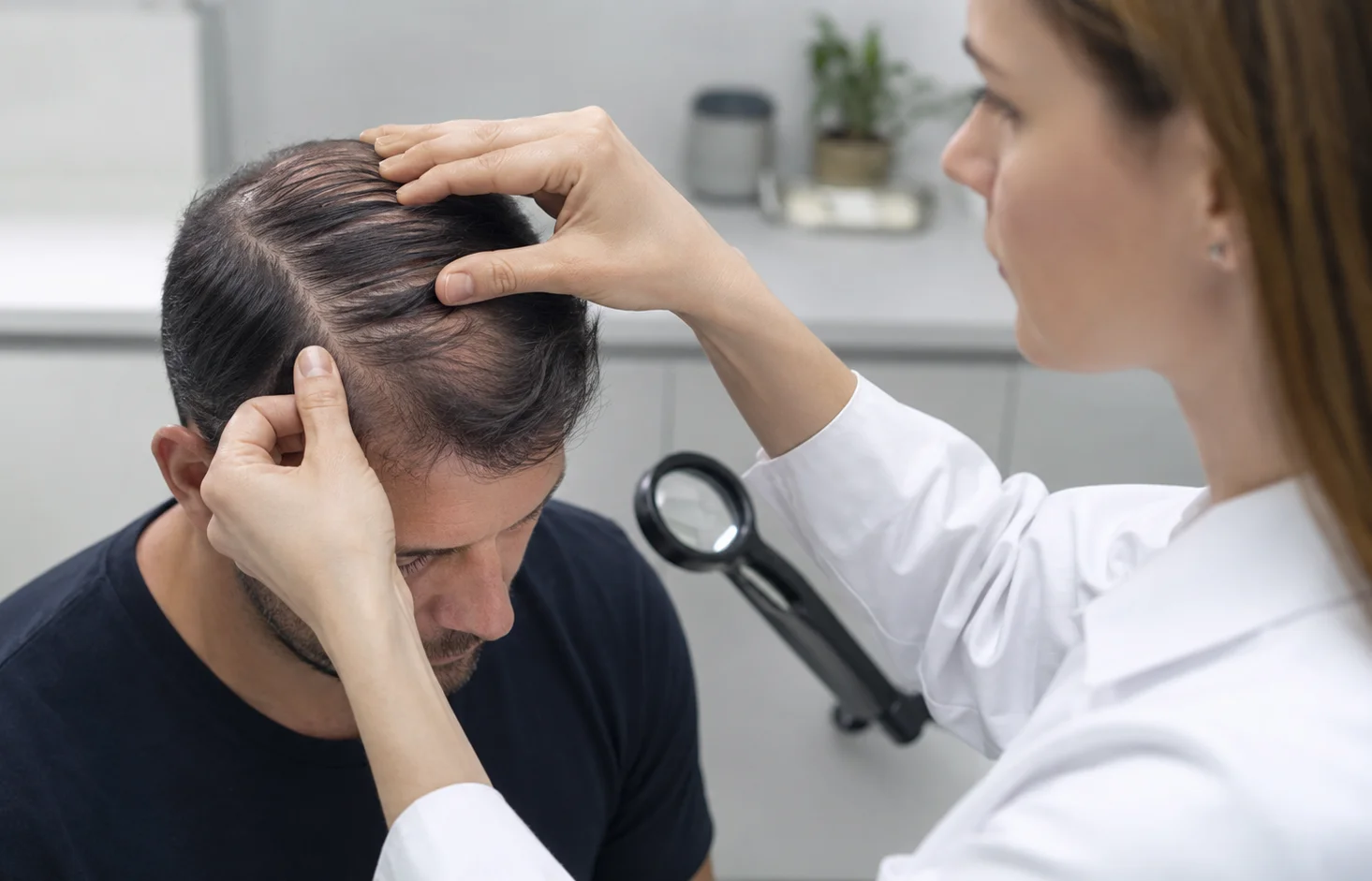 Diffuse Hair Loss (Alopecia Diffusa): Causes, Diagnosis, and Treatment