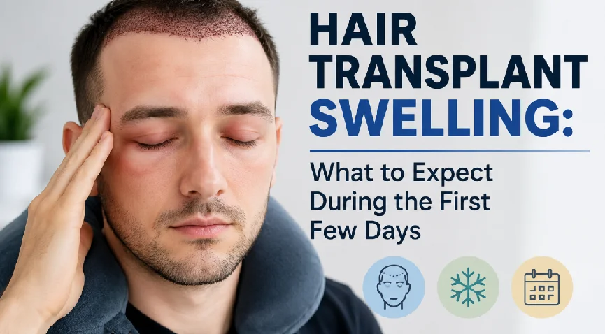 Hair Transplant Swelling: What to Expect During the First Few Days