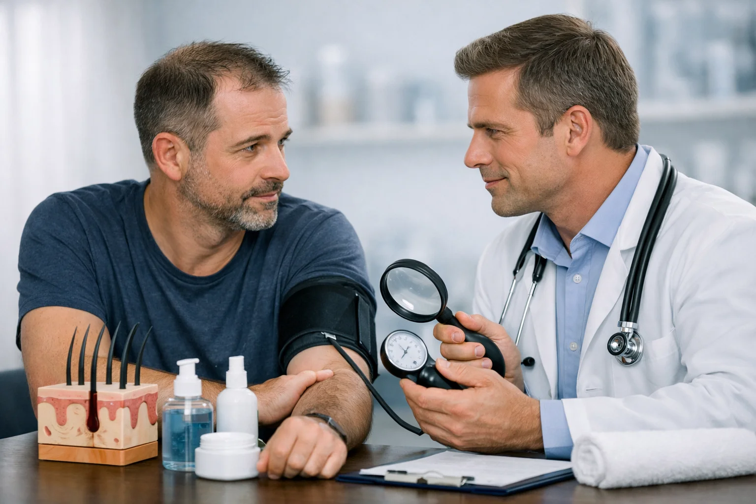 Can You Get a Hair Transplant If You Have High Blood Pressure?