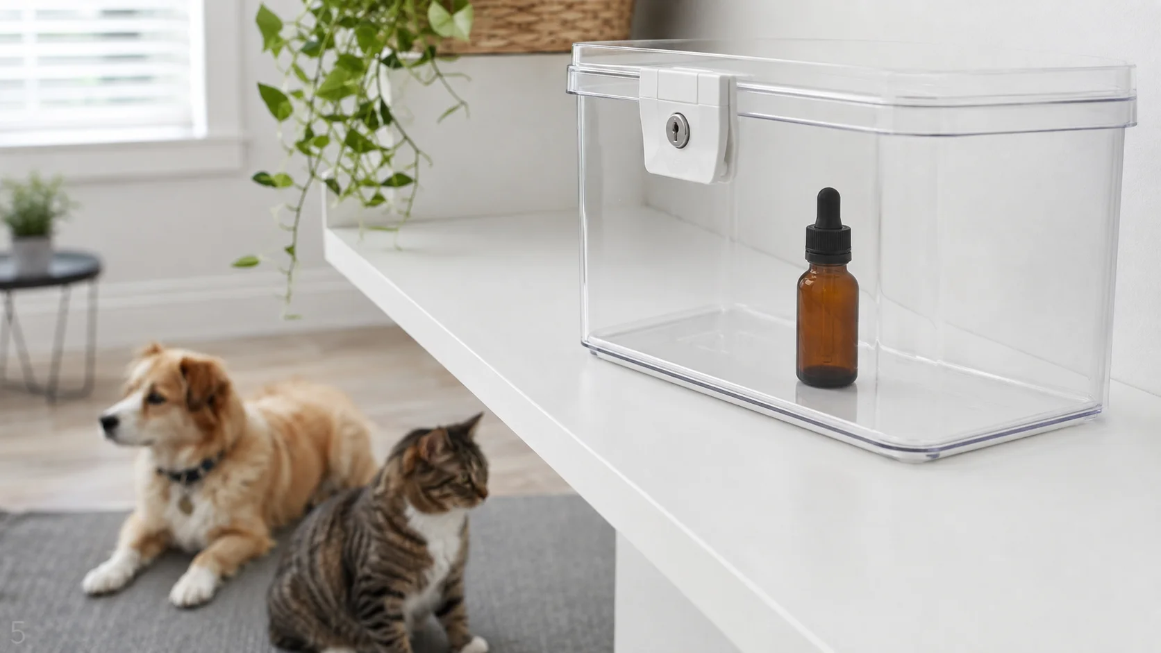 Is Minoxidil Toxic to Pets? What Cat and Dog Owners Should Know