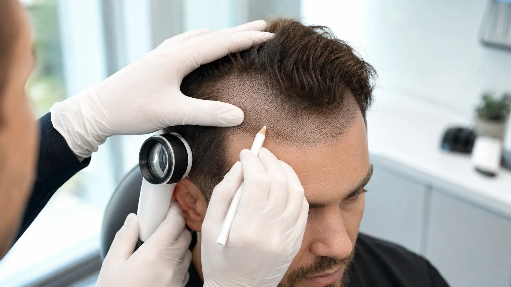 Hair Transplantation After Scalp Micropigmentation: Safety, Surgical Planning, and Follicle Considerations