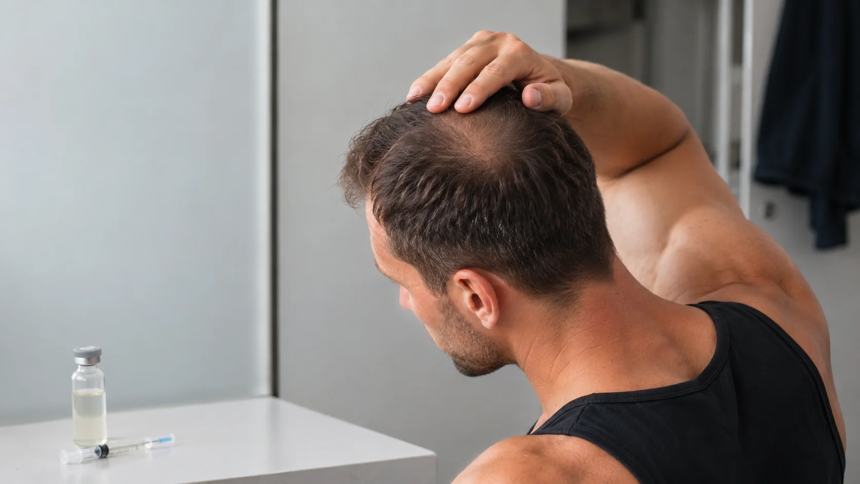 Can Bodybuilding Steroid Cycles Cause Hair Loss?