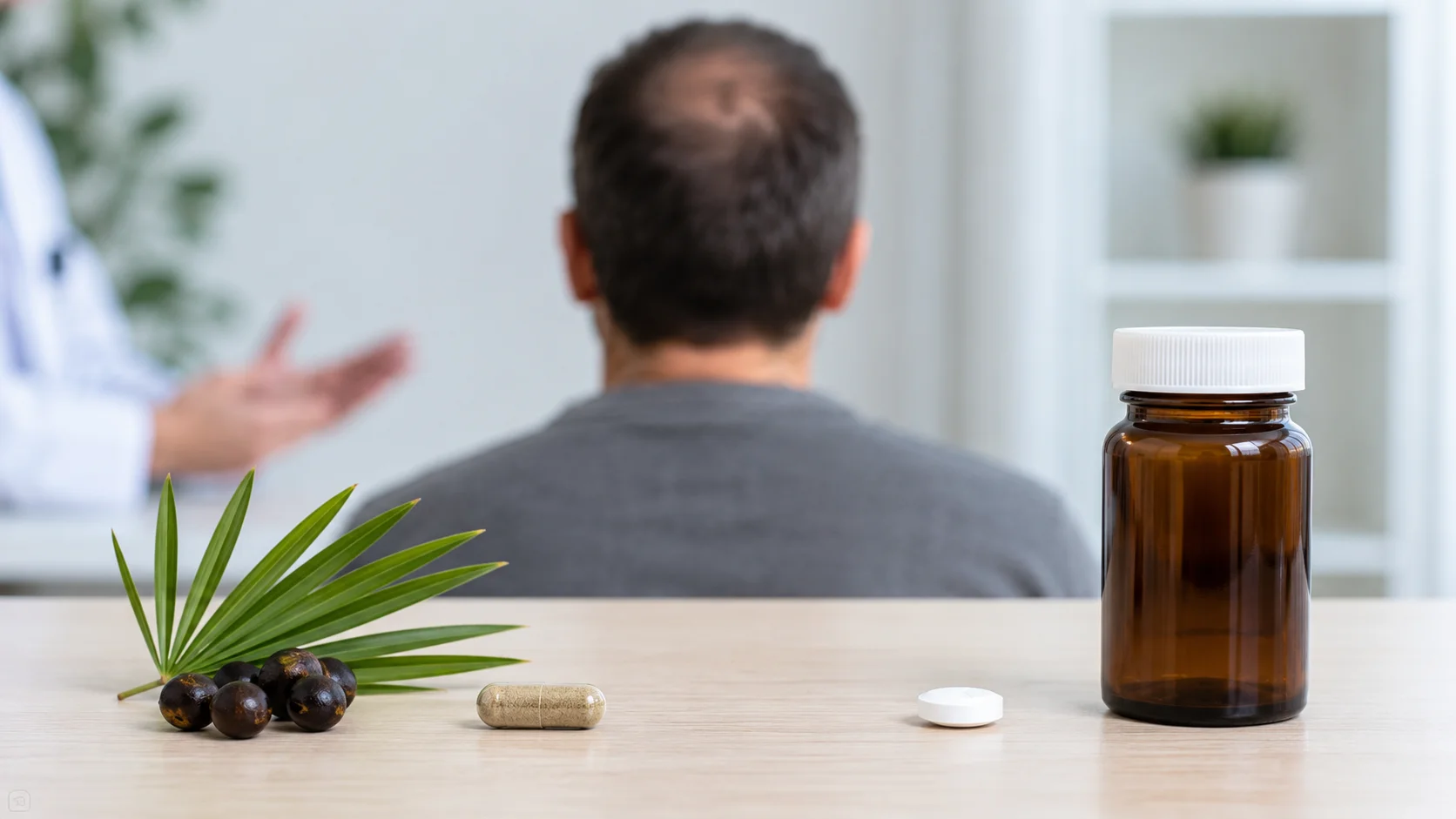 Saw Palmetto vs Finasteride: Which Is Better for Hair Loss?