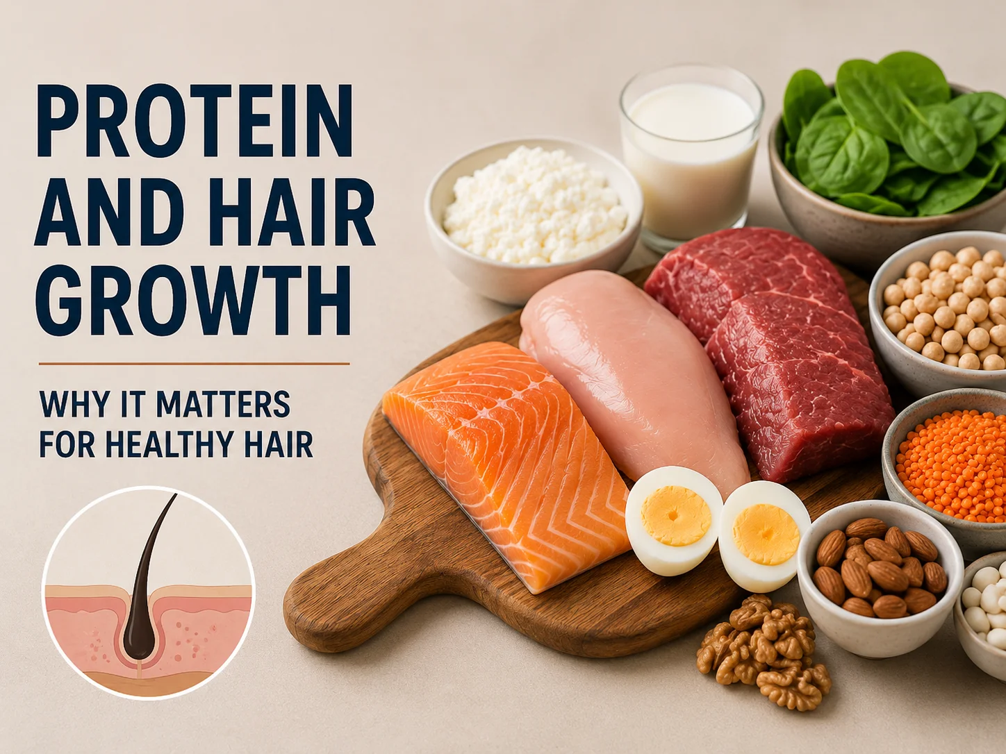 Protein and Hair Growth: Why It Matters for Healthy Hair