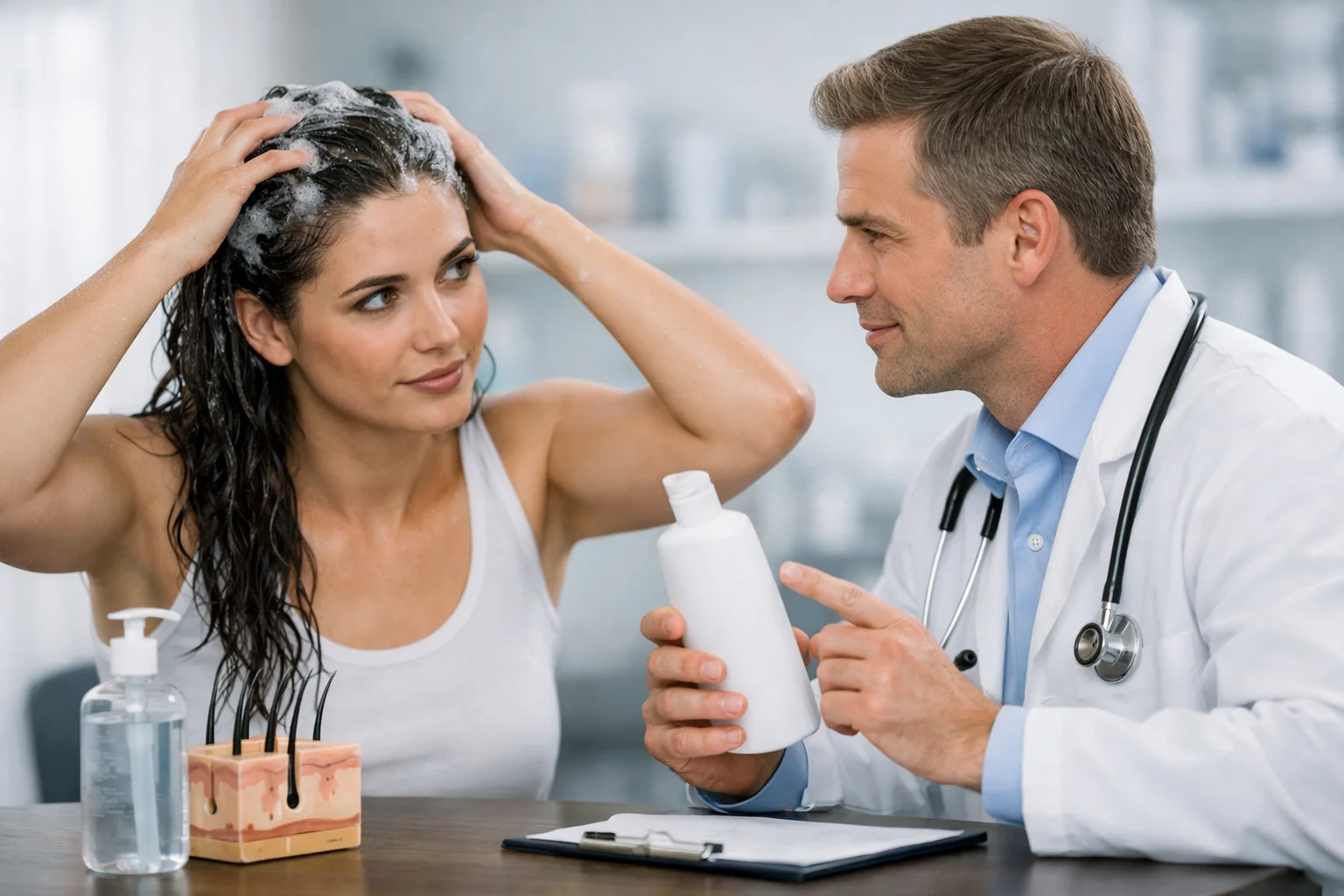 Is Washing Your Hair Every Day Bad?
