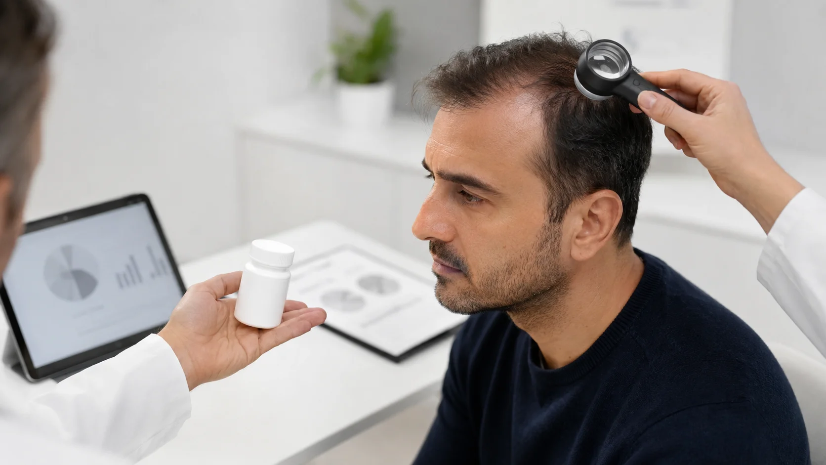 Oral Minoxidil for Hair Loss: Benefits, Risks, Side Effects, and Current Evidence