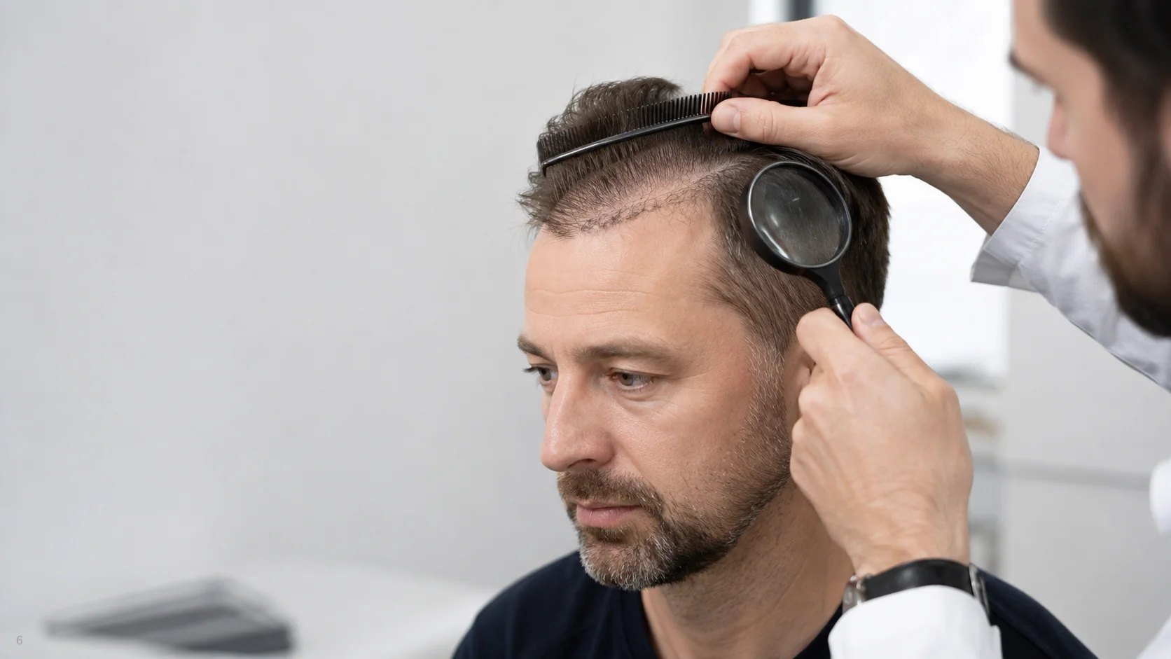 Can a Failed Hair Transplant Be Fixed? Causes of Poor Results and Repair Options