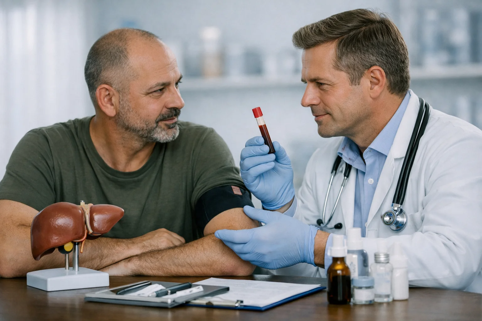 Can You Get a Hair Transplant If You Have Hepatitis?