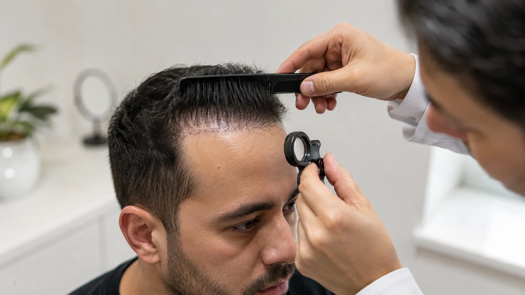 Why Can a Hair Transplant Look Unnatural? Hairline, Graft Angle, Direction, and Density Problems