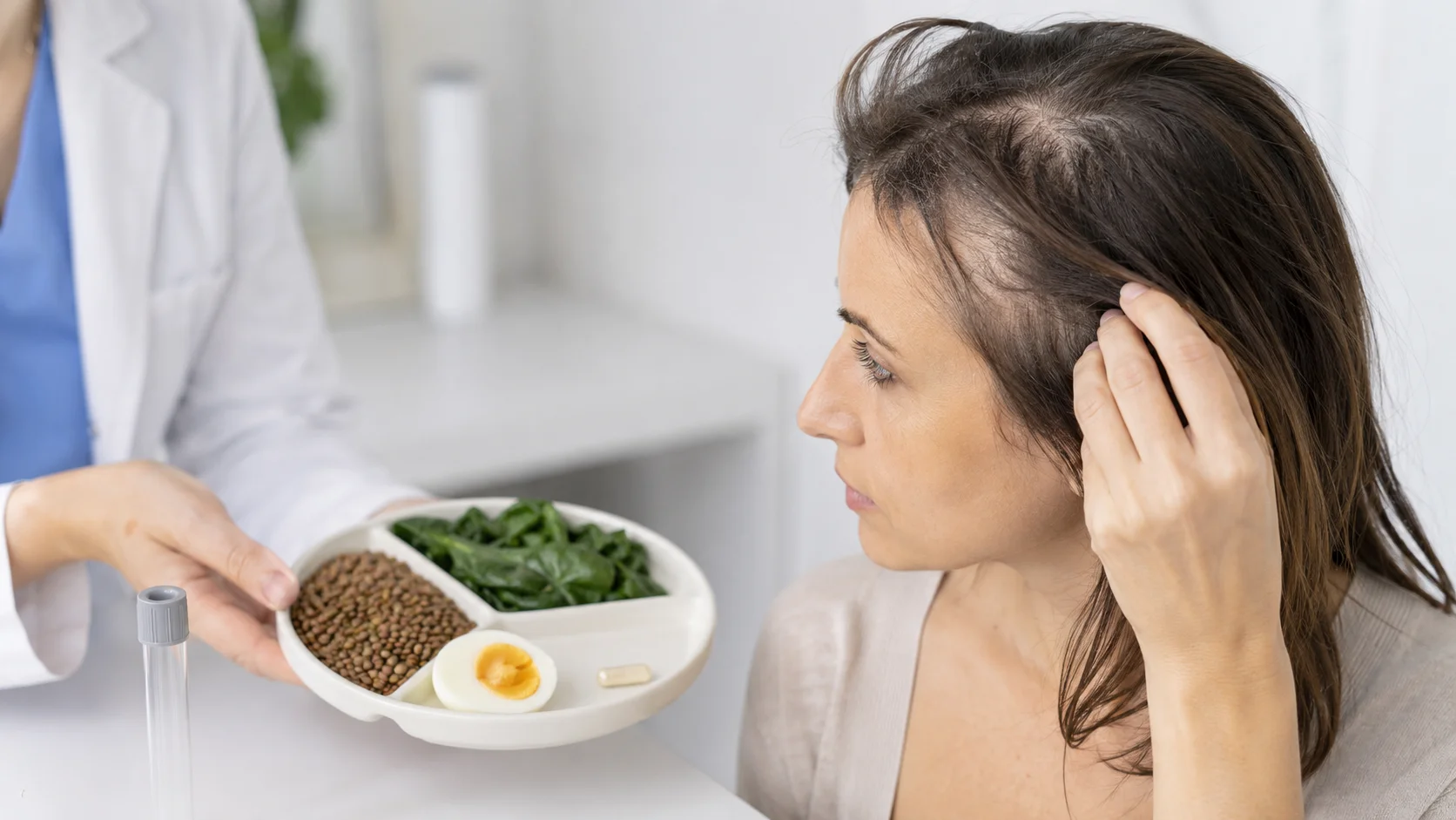 Which Vitamin and Mineral Deficiencies Can Cause Hair Thinning?