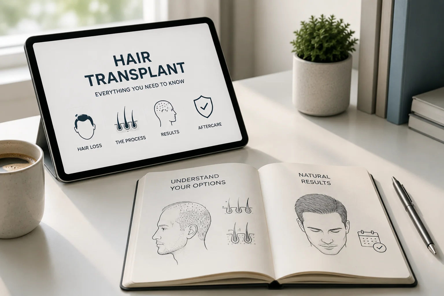 Everything About Hair Transplants
