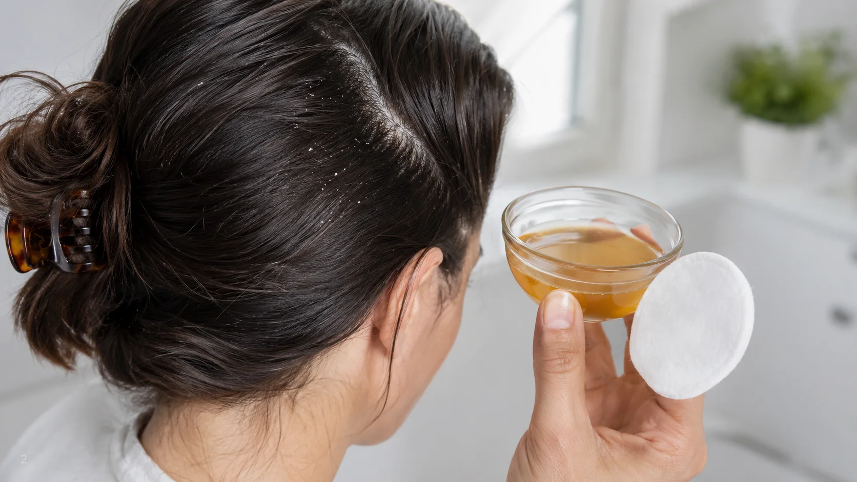 Does Apple Cider Vinegar Really Help With Dandruff?