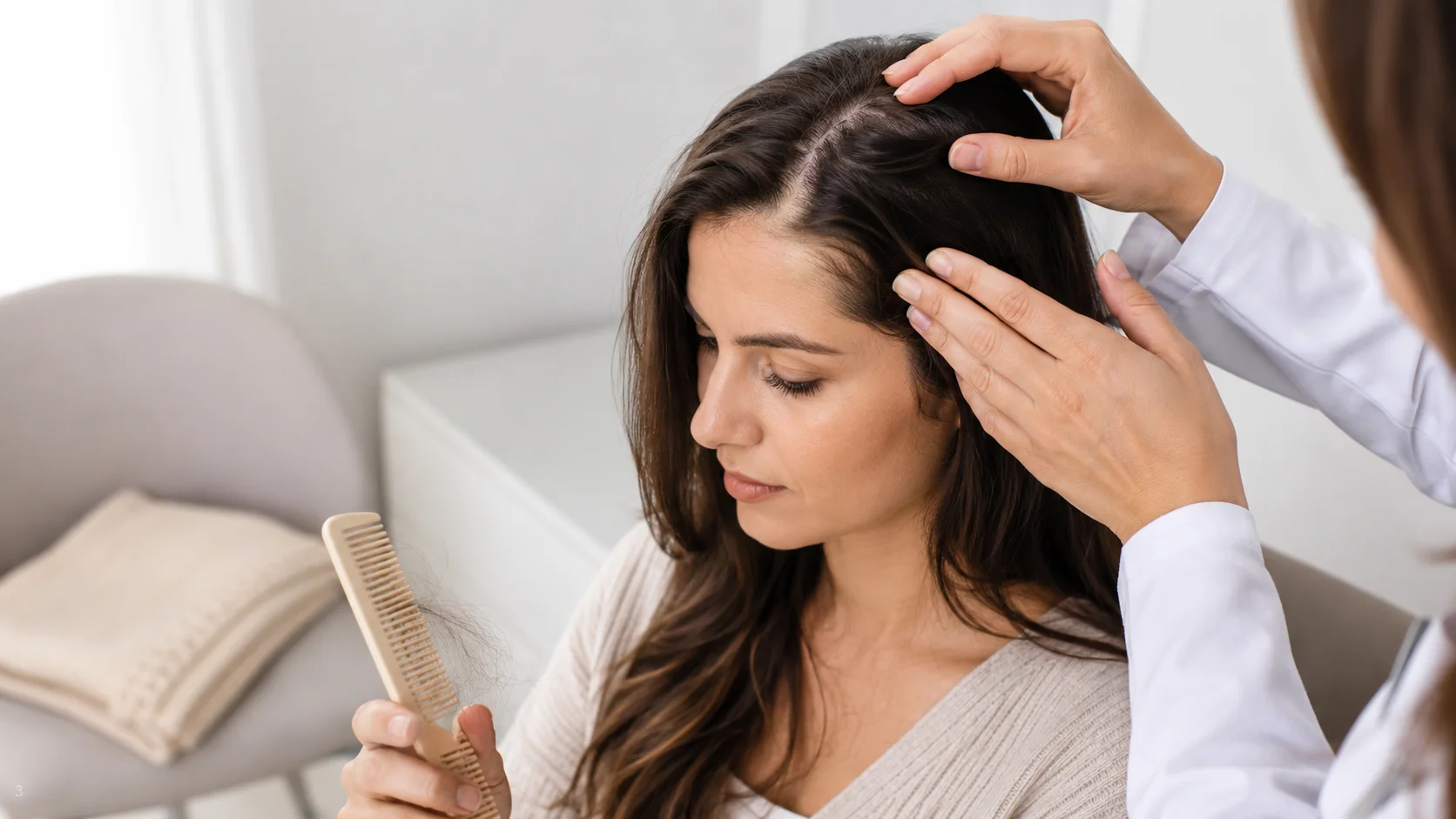 Postpartum Hair Loss: Causes and Recovery