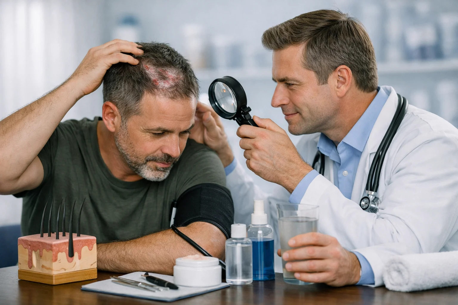 Can You Get a Hair Transplant If You Have Psoriasis?