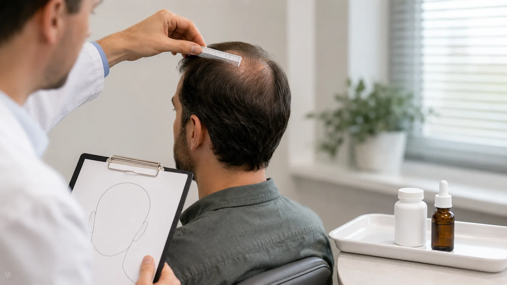 Hair Transplant vs Hair Loss Medications: Which Should You Choose First?