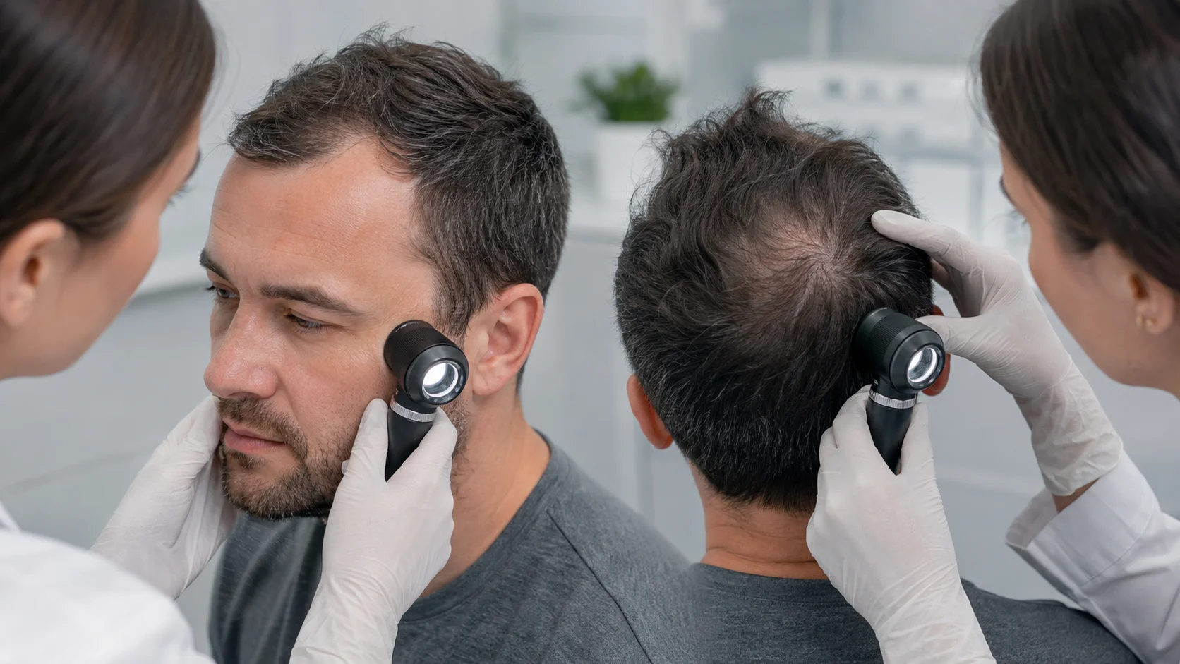 5-Alpha Reductase and Hair Loss: What the Enzyme Does, and How Type 1 and Type 2 Differ