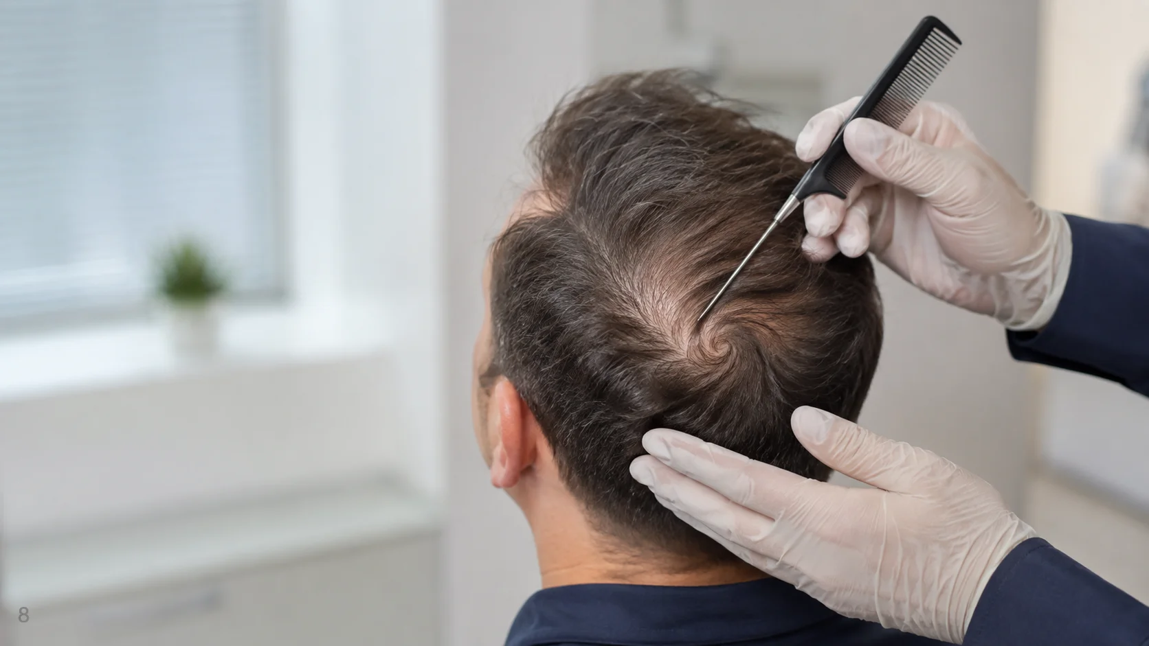 Hair Transplant for the Crown: Why the Vertex Requires Different Planning and Graft Distribution
