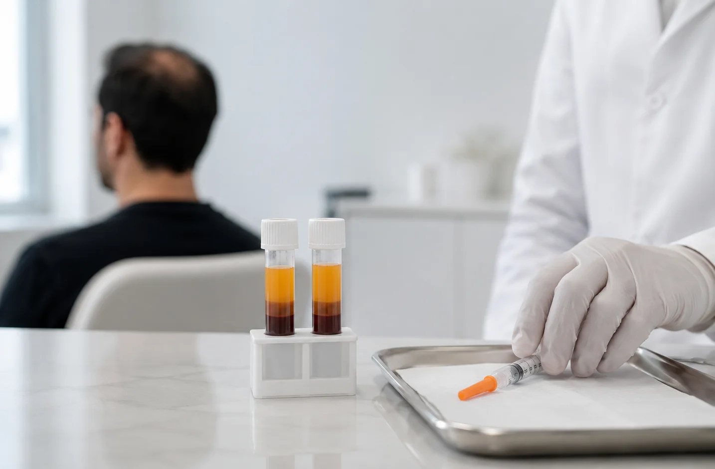 What Is Injectable Platelet-Rich Fibrin (iPRF) for Hair Loss? Benefits, Procedure, and Scientific Evidence