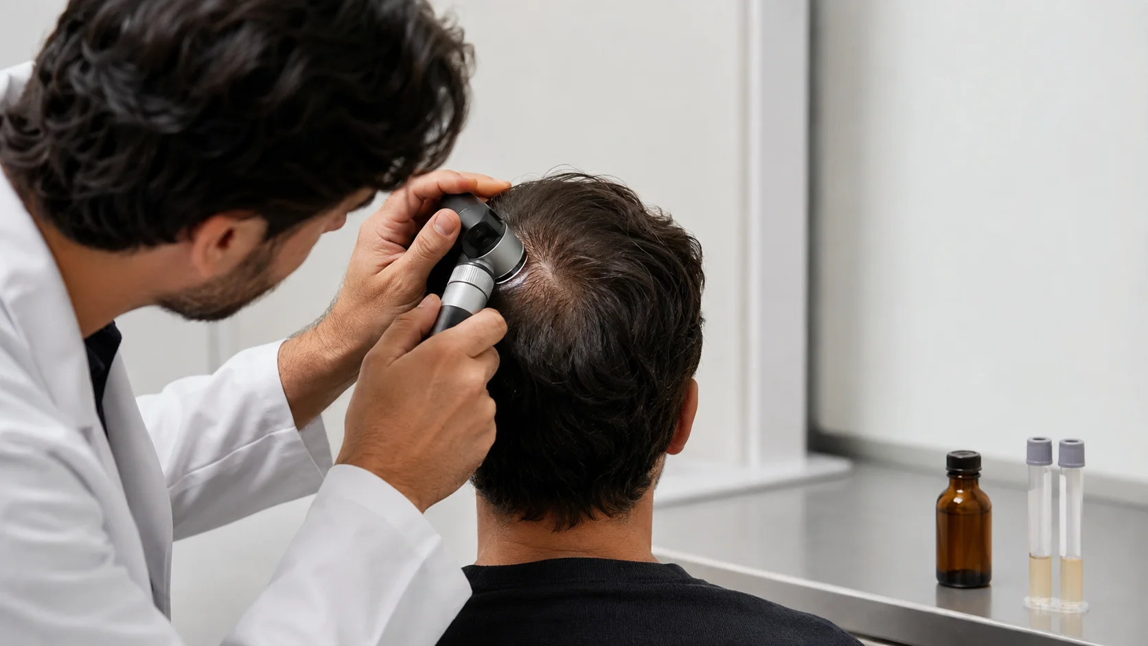 Why Does DHT Affect Scalp Hair but Promote Beard Growth?
