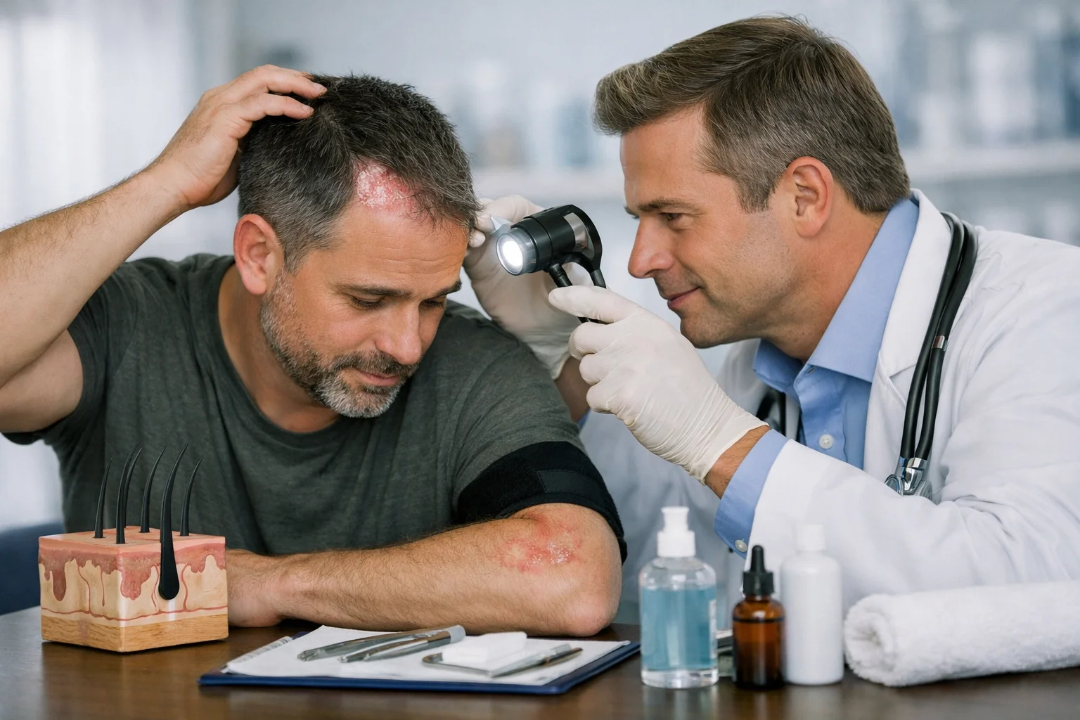 Can You Get a Hair Transplant If You Have Eczema?