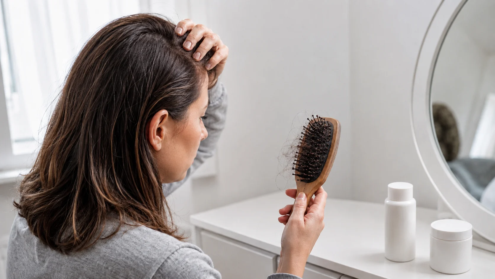 IVF Treatment and Hair Loss in Women: Hormonal Changes, Medications, and Temporary Shedding