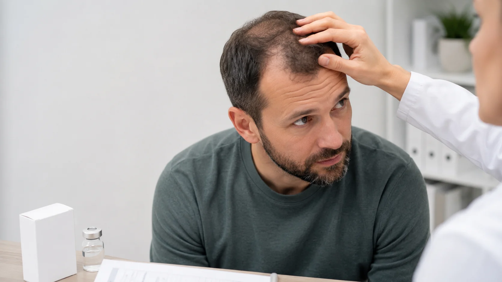 Can TRT Cause Hair Loss? Understanding Testosterone Replacement Therapy and DHT