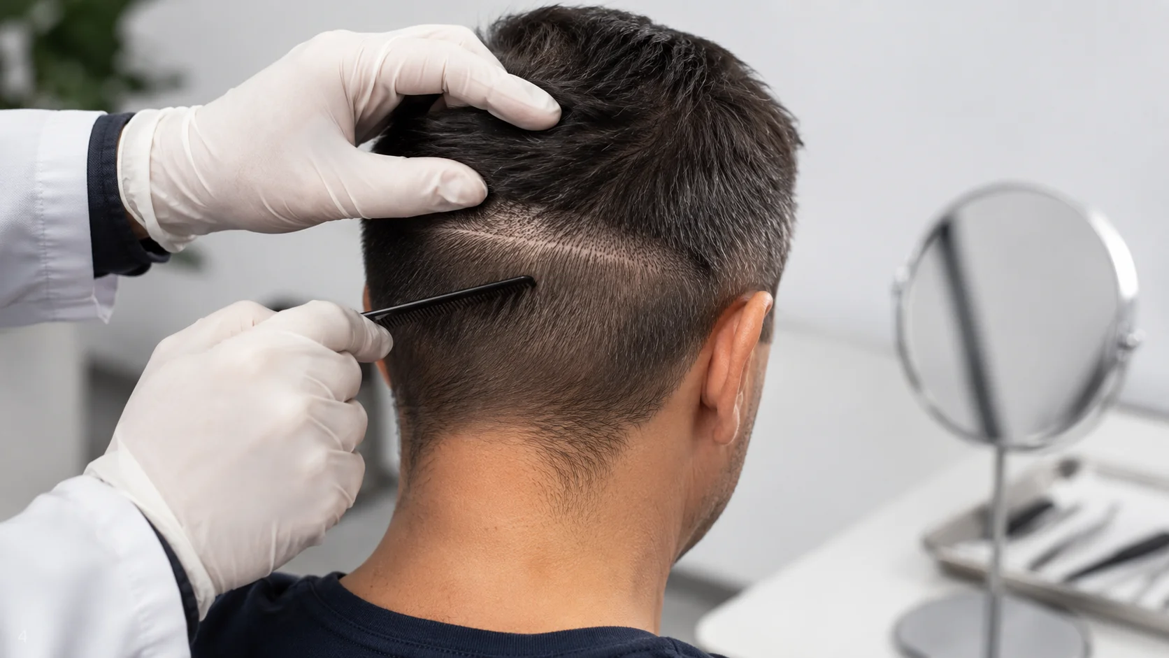 Hair Transplant Scarring: What to Expect After FUE and FUT
