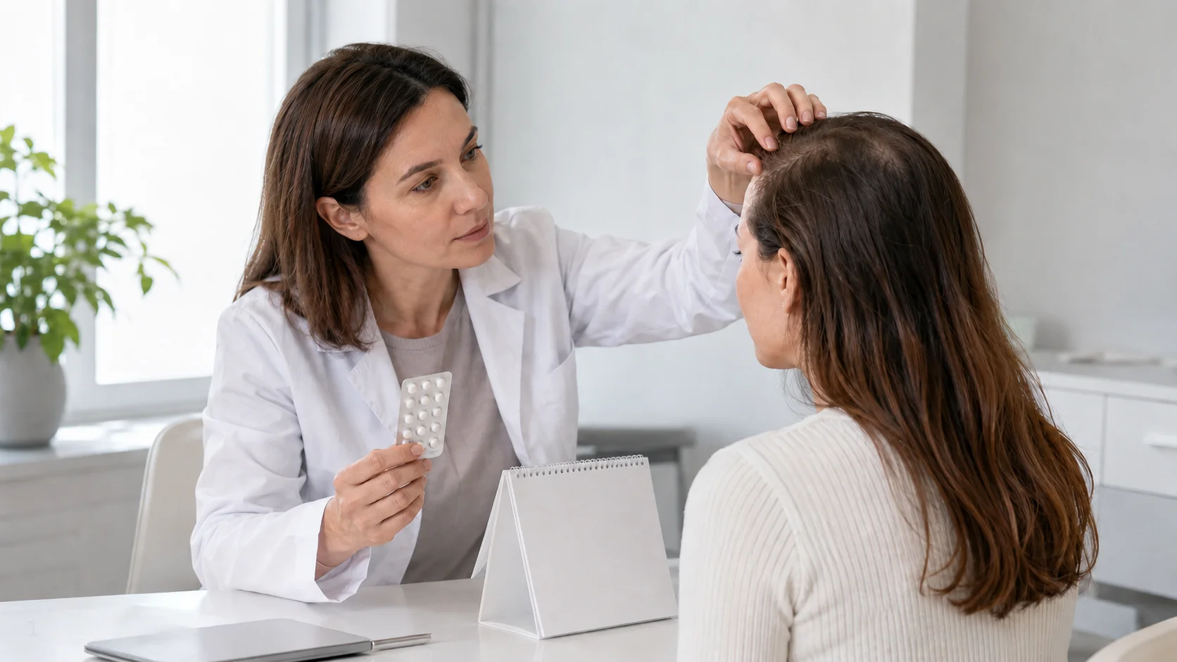 Hair Transplantation During IVF Treatment for Women: Medication Interactions, Timing, and Safety
